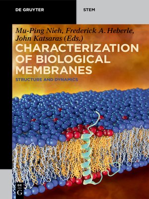 cover image of Characterization of Biological Membranes